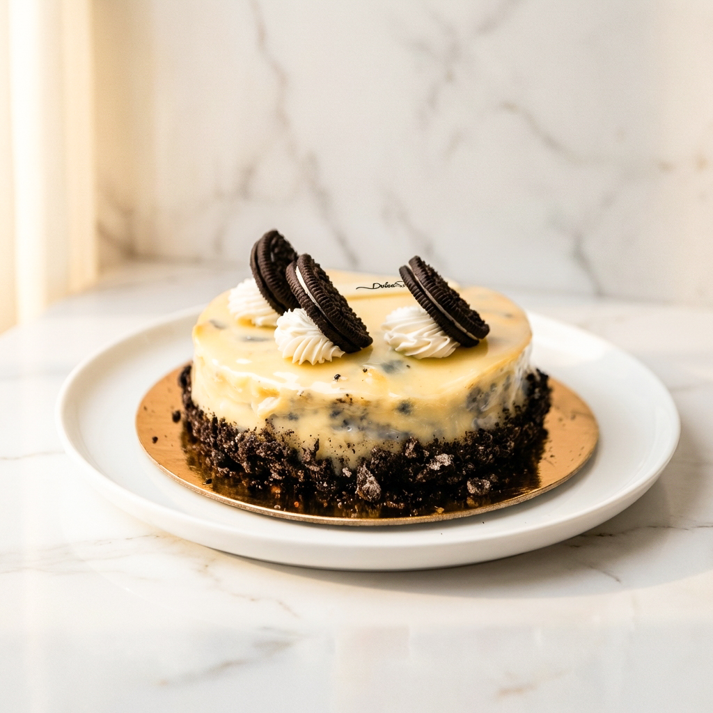 Gateau fromage Oreo